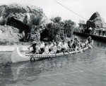 War Canoe ride